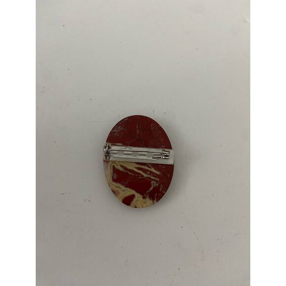 jasper pin - Picture 2 of 3
